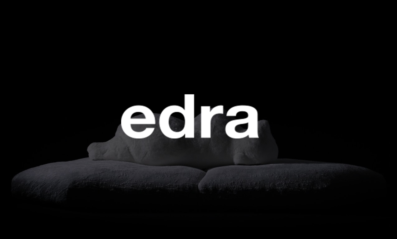 Logo edra avec canapé
